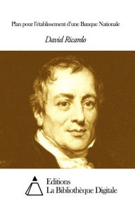 Title: Plan pour l, Author: David Ricardo