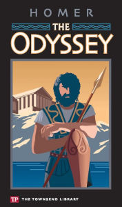 Title: The Odyssey (Townsend Library Edition), Author: Homer