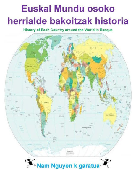 History of each Country around the World in Basque