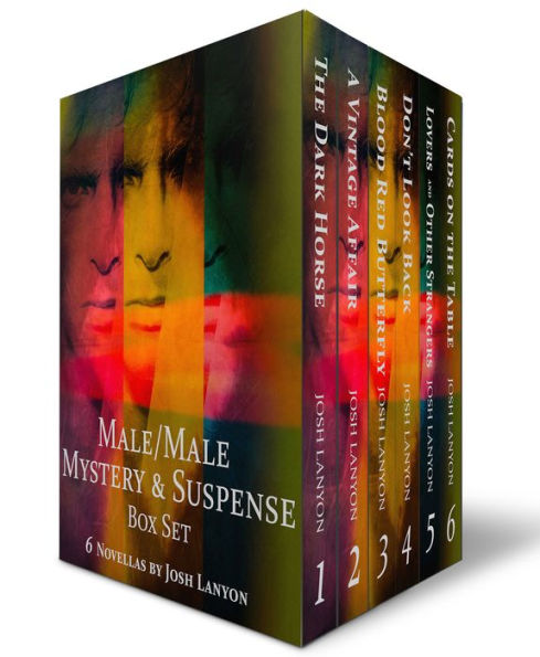 Male/Male Mystery and Suspense Box Set