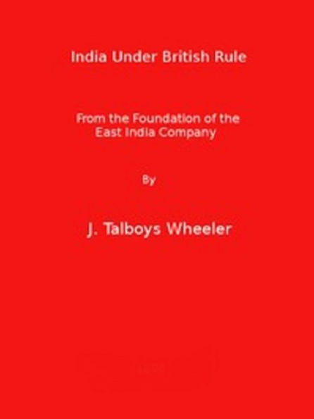 India Under British Rule