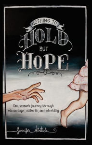 Title: Nothing to Hold but Hope, Author: Jennifer Kostick
