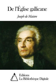 Title: De l, Author: Joseph de Maistre