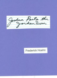 Title: Joshua Parts the Jordan River, Author: Frederick Hoehn