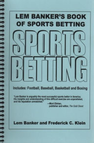 Title: LEM BANKER'S BOOK OF SPORTS BETTING, Author: Lem Banker