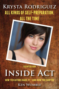Title: Krysta Rodriguez: All Kinds of Self-Preparation, All the Time, Author: Ken Womble