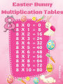 Easter Kids : Easter Bunny Multiplication Tables