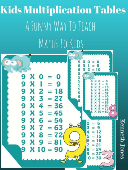 Kids Multiplication Tables : A Funny Way To Teach Maths To Kids