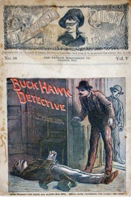 Title: Buck Hawk, Detective, Author: Edward L. Wheeler