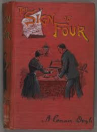 Title: The Sign of the Four, Author: Arthur Conan Doyle