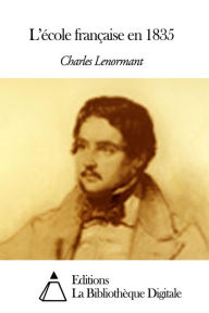 Title: L, Author: Charles Lenormant