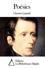 Title: Poésies, Author: Giacomo Leopardi