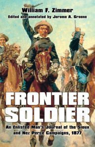 Title: Frontier Soldier, Author: William F. Zimmer