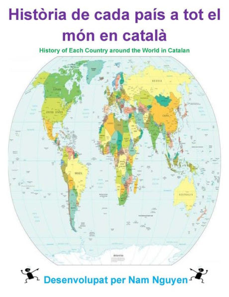 History of each Country around the World in Catalan