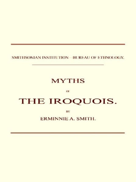 Myths of the Iroquois
