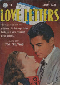 Title: Love Letters Number 23 Love Comic Book, Author: Lou Diamond