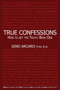 Title: True Confessions, Author: Gino Arcaro