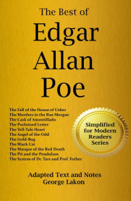 Title: The Best of Edgar Allan Poe: Simplified for Modern Readers, Author: Edgar Allan Poe