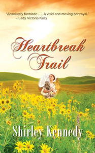 Title: Heartbreak Trail, Author: Shirley Kennedy