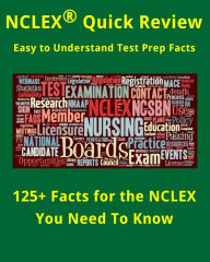 Title: 125+ Facts for the NCLEX Exam (Quick Review Test Prep), Author: E Staff