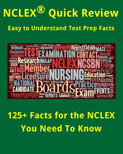 125+ Facts for the NCLEX Exam (Quick Review Test Prep)
