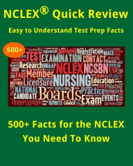 Title: 500+ Must Know Facts for the NCLEX Exam (Quick Review Test Prep), Author: E Staff