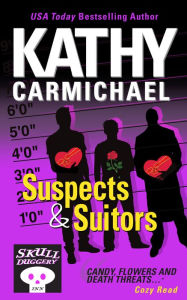 Title: Suspects & Suitors (A Skullduggery Inn Cozy Read #3), Author: Kathy Carmichael