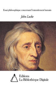 Title: Essai philosophique concernant ll, Author: John Locke