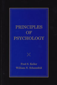 Title: Principles of Psychology, Author: Fred S. Keller