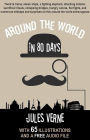 Around the World in 80 Days: With 65 Illustrations and a Free Audio File.