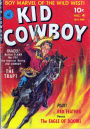 Kid Cowboy Number 4 Western Comic Book