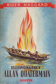 Title: Allan Quatermain, Author: H. Rider Haggard