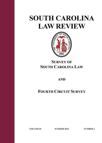 The Road Paved with Gravel: The Encroachment of South Carolina's Judiciary Through Legislative Judicial Elections