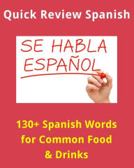 Title: 130+ Spanish Words for Common Food and Drinks, Author: E Staff