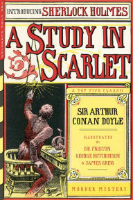 Title: A Study in Scarlet (Illustrated), Author: Arthur Conan Doyle