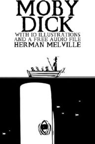 Title: Moby Dick: With 10 Illustrations and a Free Audio File., Author: Red Skull Publishing