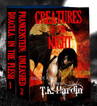 Title: Creatures of the Night: Erotic Horror Collection (2 Books): A reimagining of two classic tales, Author: Tracey H. Kitts