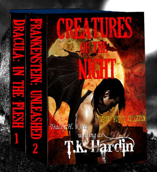 Creatures of the Night: Erotic Horror Collection (2 Books): A reimagining of two classic tales