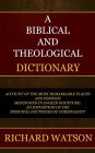 Biblical and Theological Bible Dictionary