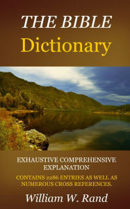 Title: Exhaustive Bible Dictionary, Author: Delmarva Publications