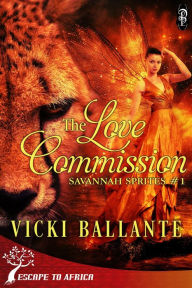 Title: The Love Commission, Author: Vicki Ballante