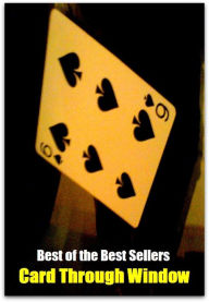 Title: Best of the Best Sellers Card Through Window (cardboard, greeting card, identification (card), credit card, playing card, eccentric, calling card), Author: Resounding Wind Publishing