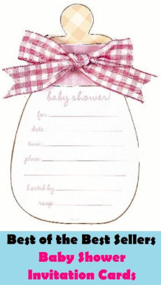 Baby Shower Invitation Cards 