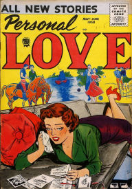 Title: Personal Love Number 5 Love Comic Book, Author: Lou Diamond