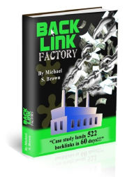 Title: Back Link Factory, Author: Sam Lu