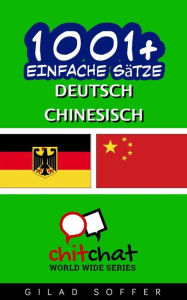 Title: 1001+ Übungen Deutsch - Chinesisch, Author: Gilad Soffer