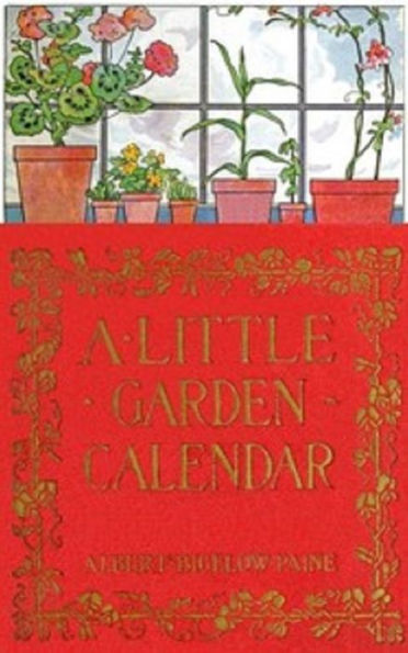 A Little Garden Calendar for Boys and Girls (Illustrated)