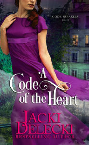 Title: A Code of the Heart, Author: Jacki Delecki