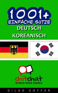 Title: 1001+ Übungen Deutsch - Koreanisch, Author: Gilad Soffer