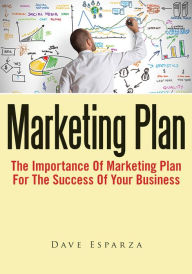 Title: Marketing Plan, Author: Dave Esparza